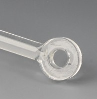 Перемешивающий элемент Bohlender полумесяц, со стеклянным валом, длина 560 мм, 90 x 24 x 3 мм, PTFE