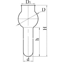 Сосуд для улавливания азота эскиз 5-329