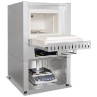 Печь муфельная Nabertherm L 9/12/SW/C550 с откидной дверью, с весами и ПО, 1200°С, 9 л