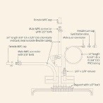 Мешки для подачи растворов HYPERStack, 5 л, ULDPE, Corning