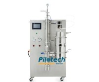 Сушилка распылительная, от 1 до 25 мкм, 1500 мл/ч, вакуумная, для термочувствительных материалов, YC-2000, Pilotech