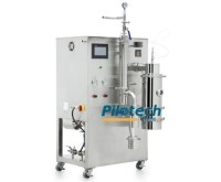 Сушилка распылительная, от 1 до 25 мкм, 1500 мл/ч, вакуумная, для термочувствительных материалов, YC-2000, Pilotech