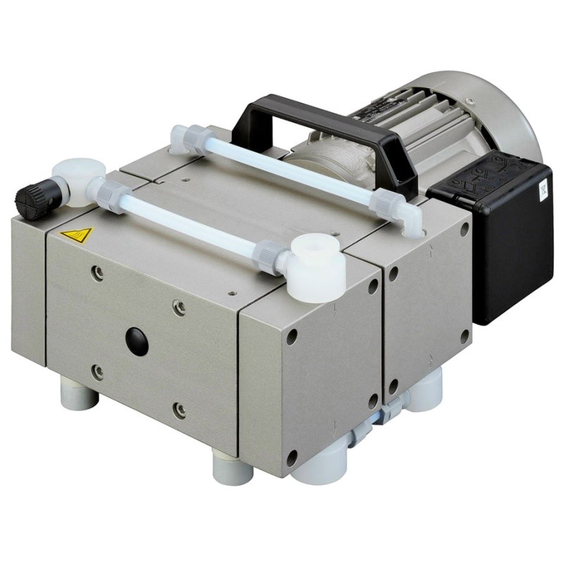 Мембранный вакуумный насос Welch (Ilmvac) MPC 1201 E, 8,3 м3/ч, вакуум до 75 мбар, химически стойкий