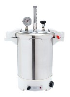 Автоклав настольный CERTOCLAV Classic 125/140°C, объём 18 литров