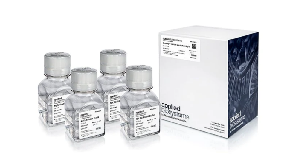 Буфер GeneAmp PCR Gold Buffer & MgCl2, 10X, Thermo FS