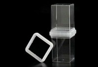 Рамка для объединения двух контейнеров, полипропилен, 80,8×80,8×21, нестерильная, 30 шт./уп., 60 шт./кор., Китай