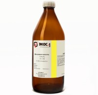 Этиленгликоль особой чистоты (ос.ч, ОСЧ) 15-5, бутылка 1 л.