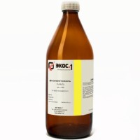Этиленгликоль особой чистоты (ос.ч, ОСЧ) 15-5, бутылка 1 л.