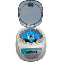 Лабораторная центрифуга Stegler CM-Smart+ (до 12000 об/мин, 12×2 мл)