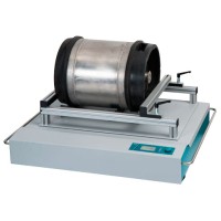 Шейкер Edmund Bühler VKS 75 B control возвратно-поступательный, напольный, для бочек