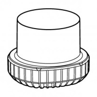 Адаптер 1×500 мл Corning, макс. 4200g, для бакет-ротора S-4xUniversal-Large, 2 шт/уп, Eppendorf
