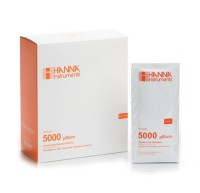 Раствор HI70039Р для калибровки 5000 мкСм/см, 25х20 мл n/v