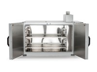 SNOL 200/200 универсальный сушильный шкаф с принудительной воздушной конвекцией (нержавеющая сталь, программируемый терморегулятор)