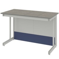 Стол лабораторный рабочий низкий ЛАБ-PRO СЛн 120.65.75 KG