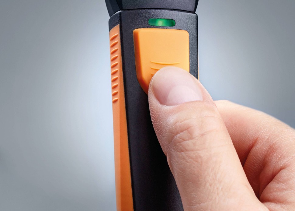 Смарт-зонд testo 905 i - Термометр с Bluetooth, управляемый со смартфона/планшета