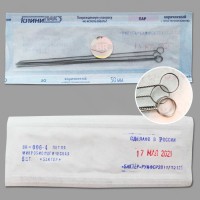 Петля м/б нихромовая диам. 4 мм, уп.5 шт., BR-006-4