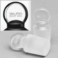 Пробка стеклянная КШ-29/32, массивная