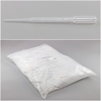 Пипетка для переноса жидкости (Пастера) 3 мл. н/стер, ТУ 32.50.50-028-29508133-2019, уп. 500 шт