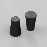 Пробка резиновая конусная № 12,5, уп. 100 шт