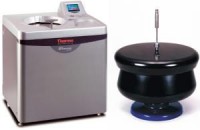 Центрифуга проточная, объем 940 мл, 32 000 об/мин, 102 000 g, Sorvall WX+ с ротором TCF-32, Thermo FS