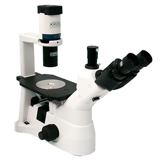 Бинокулярный микроскоп KRÜSS MBL3200 инвертированный