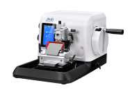 Микротом ротационный, полуавтоматический, Minux S700, в комплекте держатель лезвий и универсальный зажим, RWD Life Science, Китай (аналог арт. 902100, арт. 905190ER, Thermo FS; арт. Ротмик 2А, Россия)