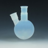 Колба Bohlender двухгорлая, круглодонная, 250 мл, PFA