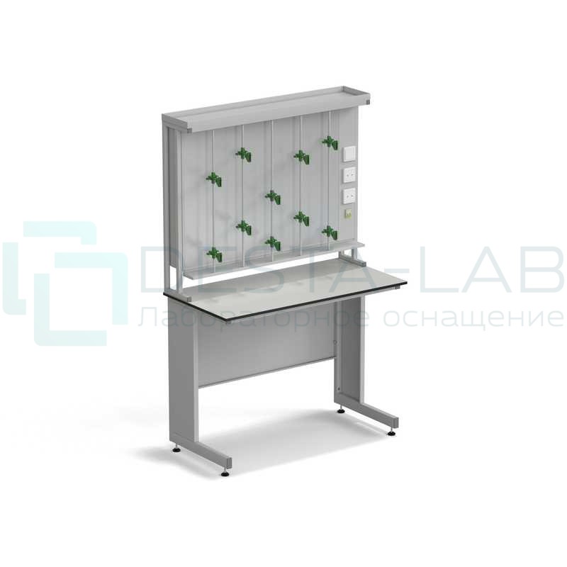 Стол титровальный ЭКРОС 1200х600х900/1885 мм, раб. поверхность - LABGRADE