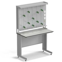 Стол титровальный ЭКРОС 1200х600х900/1885 мм, раб. поверхность - LABGRADE