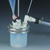 Реактор Bohlender NW170/146, 2400 мл, PFA