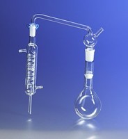 Дистиллятор стеклянный для определения азота в органических соединениях, 500 мл, 1 шт., Pyrex (Corning)