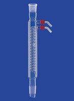 Холодильник с двойными стенками Lenz NS29/32, длина 250 мм, с отводами GL14