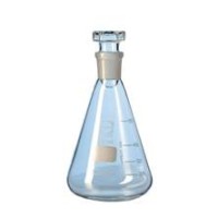 Колба для определения йодного числа 100 мл с притертой пробкой, шлиф 29/32, стекло, 10 шт/упак, DWK Life Sciences (Duran, Wheaton, Kimble)