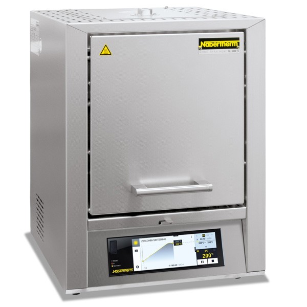 Высокотемпературная печь Nabertherm LHT 08/17/P570 с подъёмной дверью, с нагревательными элементами из MoSi2, 1750°С, 8 л