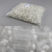 Пробирка Винтовая 2,0 мл с юбкой, с винтовой крышкой с кольцевой прокладкой, белая крышка, уп. 1000 шт.