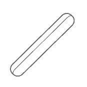 Магнитные перемешивающие элементы, тефлон, круглые, 30x6 мм, Ikaflon 30 Set power SmSo, 5 шт., IKA