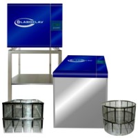 Автоклав SHP Laboklav 100-MSV, 100 л, с системой быстрого охлаждения, вакуумной системой и возможностью подключения компрессора