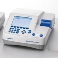 Спектрофотометр 200-830 нм, однолучевой, спектральная щель 4 нм, изм. кинетики, BioSpectrometer kinetic, с кюветой μCuvette, Eppendorf