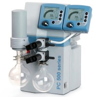 Вакуумная станция Vacuubrand PC 520 NT, 2,0 м3/час, вакуум до 7 мбар