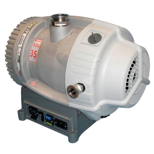 Спиральный вакуумный насос Edwards XDS35i-NGB, 35 м3/ч, вакуум до 1×10-2 мбар, без газобалласта, 100-120/200-240 В, 50/60 Гц