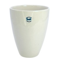 Тигель высокий фарфоровый №5, 90 мл., 55х28х70 мм.