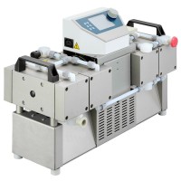 Мембранный вакуумный насос Welch (Ilmvac) MPC 1201 T ef, 8,3 м3/ч, вакуум до 2 мбар, химически стойкий