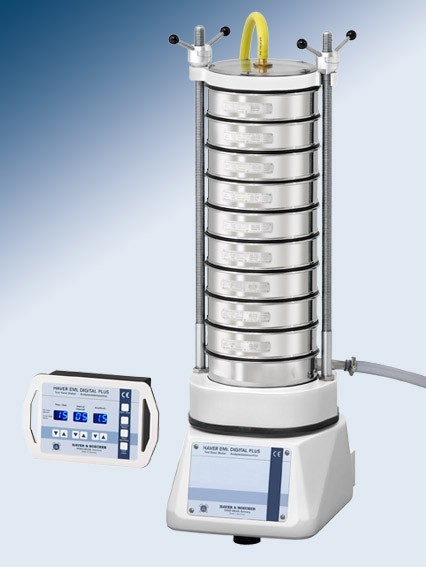 Просеивающая машина Haver & Boecker EML 200 digital plus N с прижимной системой Classic