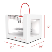 Биопринтер 3D с 1 печатающей головкой, Allevi 1, Bioprinter, Allevi