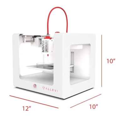 Биопринтер 3D с 1 печатающей головкой, Allevi 1, Bioprinter, Allevi