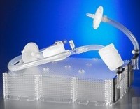 Флаконы HyperStack, 12-уровневые, CellBind, 6000 см², 1 шт/уп, 4 шт/кор, Corning