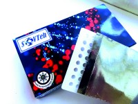 Пленка для ПЦР планшетов, алюминиевая, термостойкая, нестерильная, 100 шт./уп., Sovtech