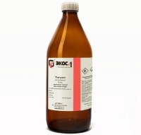 Толуол химически чистый (ХЧ) без хлора и серы (БХС), бутылка 1 л.