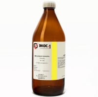 Этиленгликоль особой чистоты (ос.ч, ОСЧ) 9-5, бутылка 1 л.