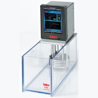 Термостат нагревающий Huber CC-108А, температура (15) 25...100 °C, объем ванны из поликарбоната 8 л